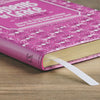 Moments of Grace for Women: Stories and Scriptures Mauve Faux Leather Gift Book by Carol Kent, Thelma Wells