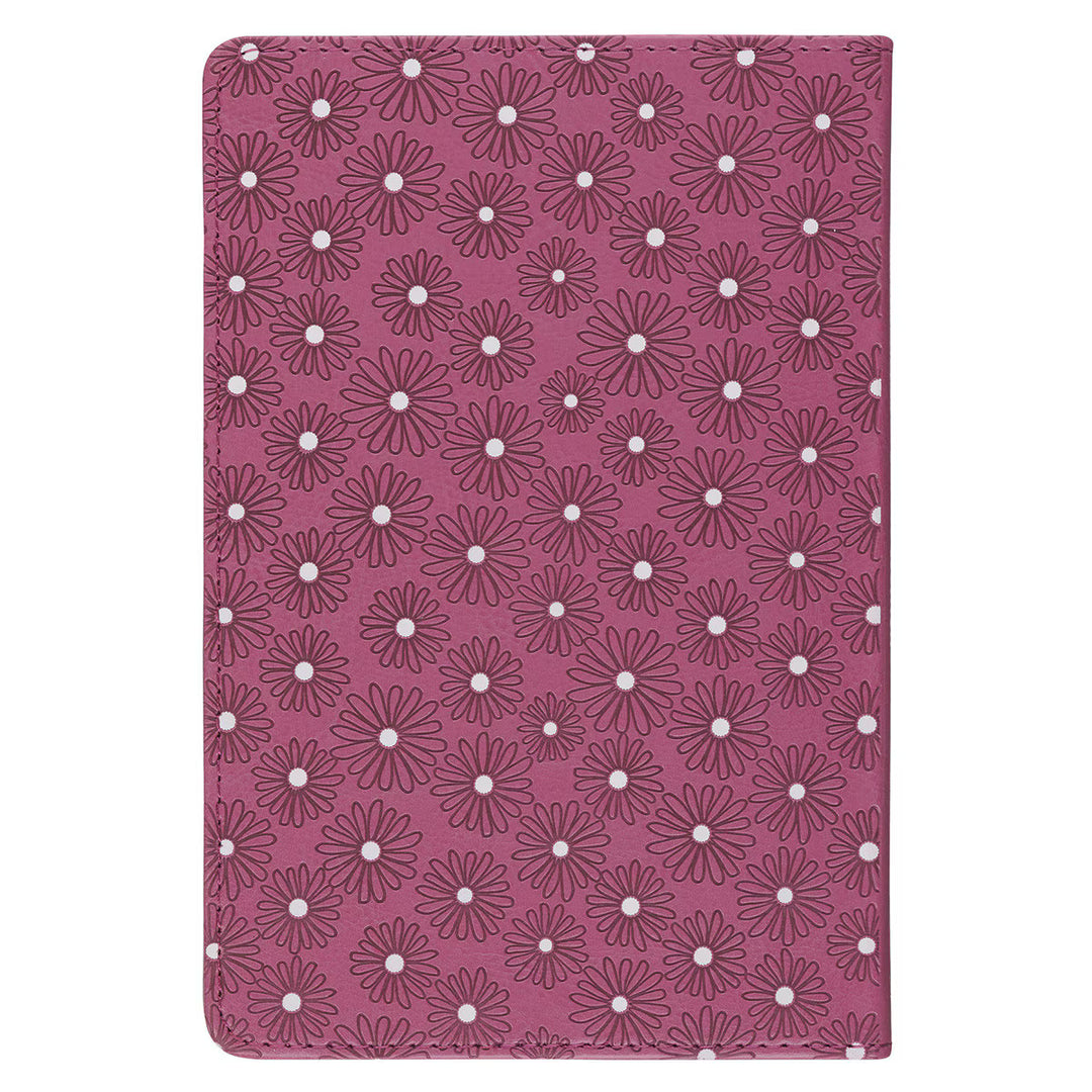 Moments of Grace for Women: Stories and Scriptures Mauve Faux Leather Gift Book by Carol Kent, Thelma Wells