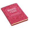 Moments of Grace for Sisters: Stories and Scriptures Pink Faux Leather Gift Book by Carol Kent