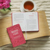 Moments of Grace for Sisters: Stories and Scriptures Pink Faux Leather Gift Book by Carol Kent