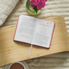 Moments of Grace for Sisters: Stories and Scriptures Pink Faux Leather Gift Book by Carol Kent