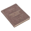 Bible Verses Every Christian Should Know Brown Faux Leather Devotional by Josh Moody