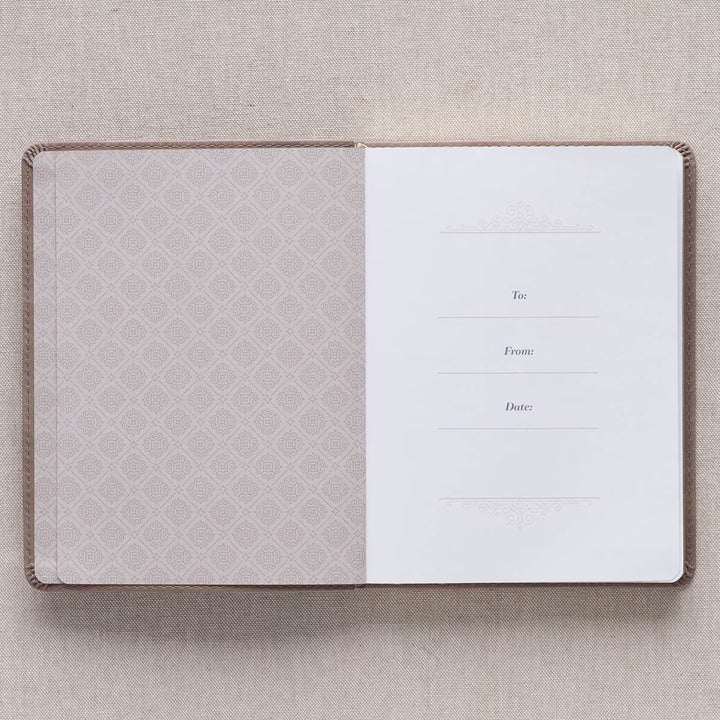 Bible Verses Every Christian Should Know Brown Faux Leather Devotional by Josh Moody