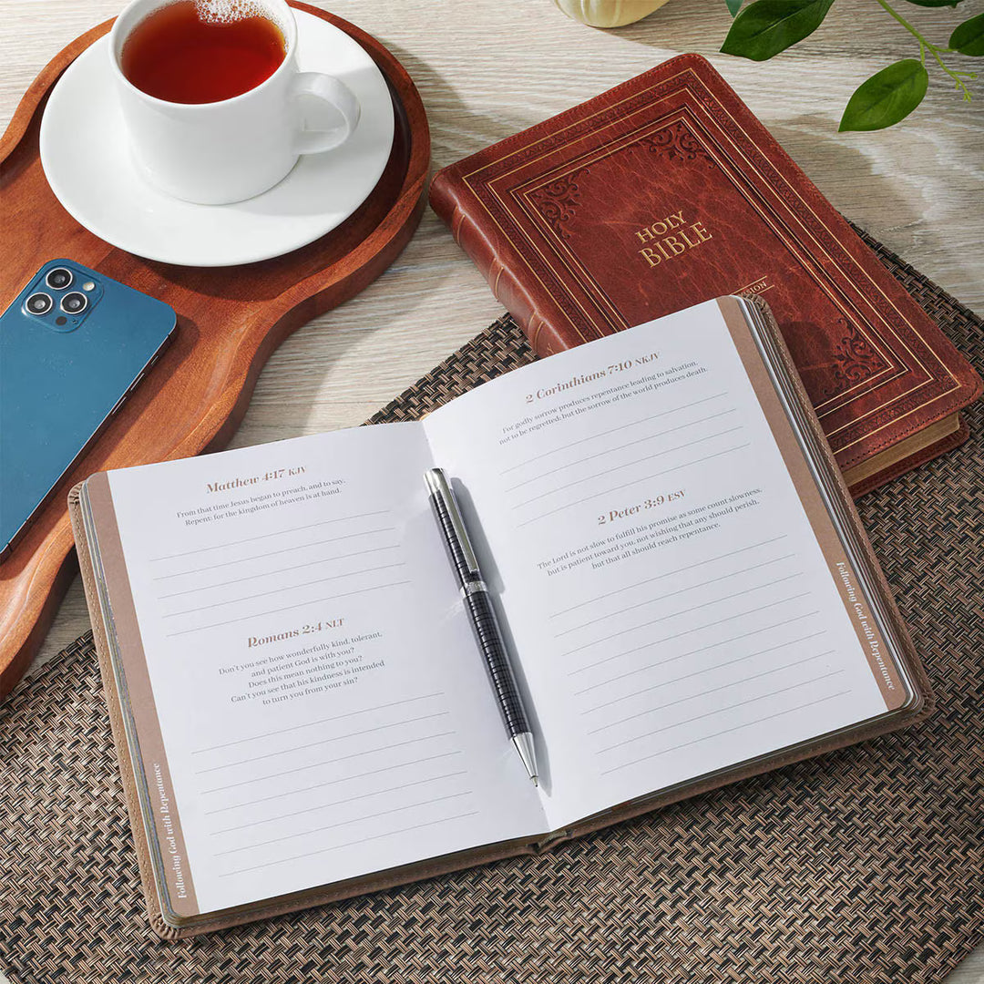 Bible Verses Every Christian Should Know Brown Faux Leather Devotional by Josh Moody