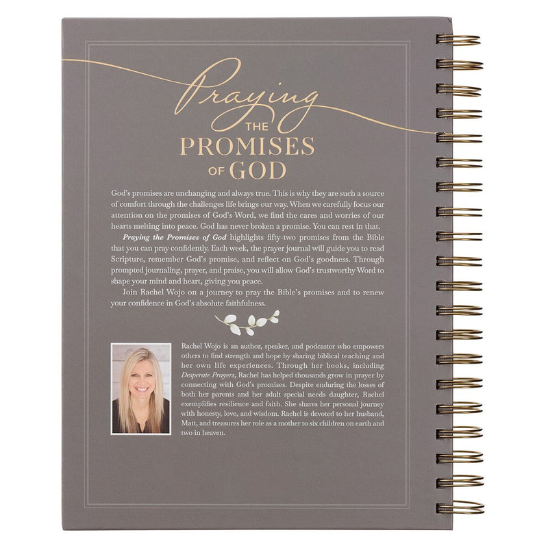 Praying the Promises of God: A 52-Week Guided Spiral Prayer Journal