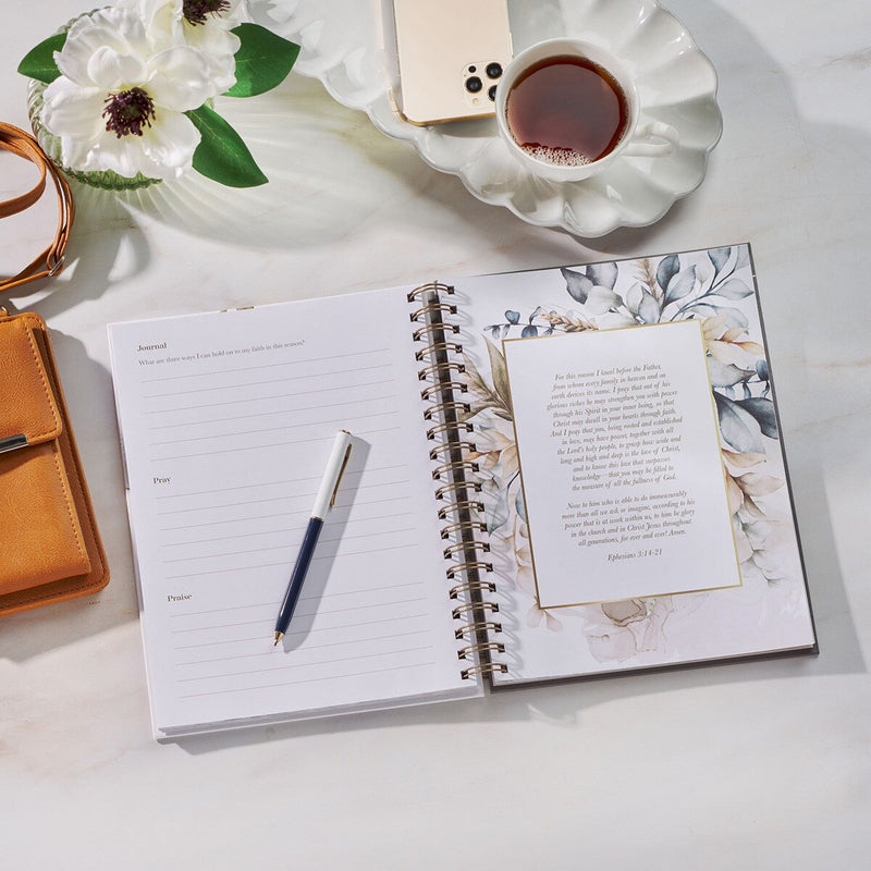 Praying the Promises of God: A 52-Week Guided Spiral Prayer Journal