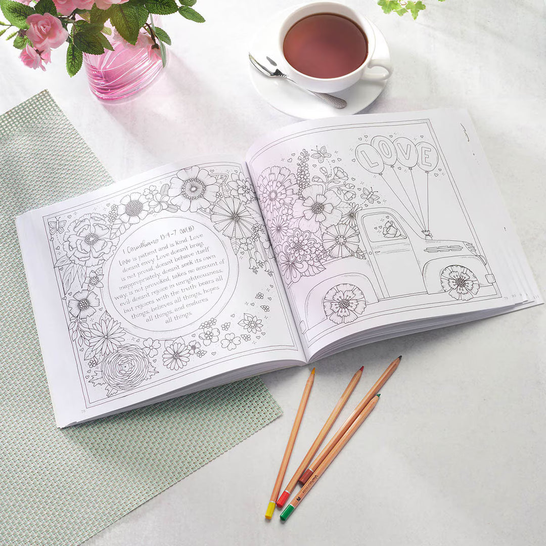 More Precious than Gold: A 52-Week Scripture Coloring Adventure and Memory Book by Shannon Roberts