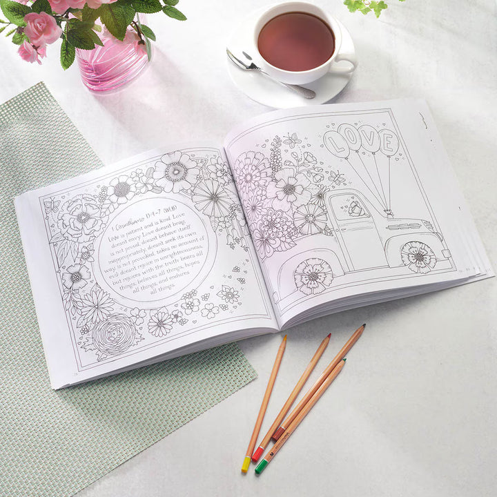 More Precious than Gold: A 52-Week Scripture Coloring Adventure and Memory Book by Shannon Roberts