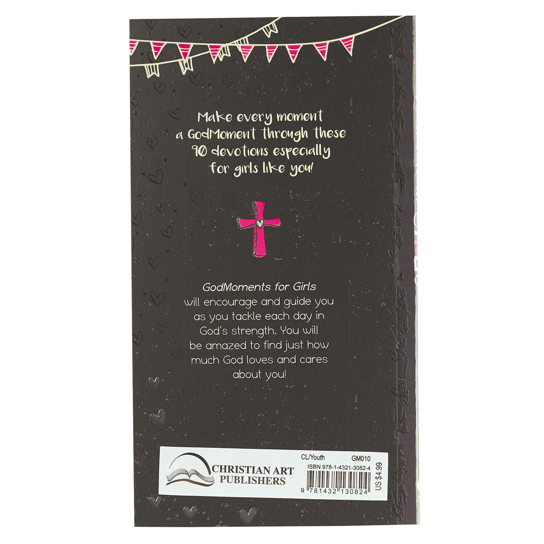GodMoments for Girls Paperback