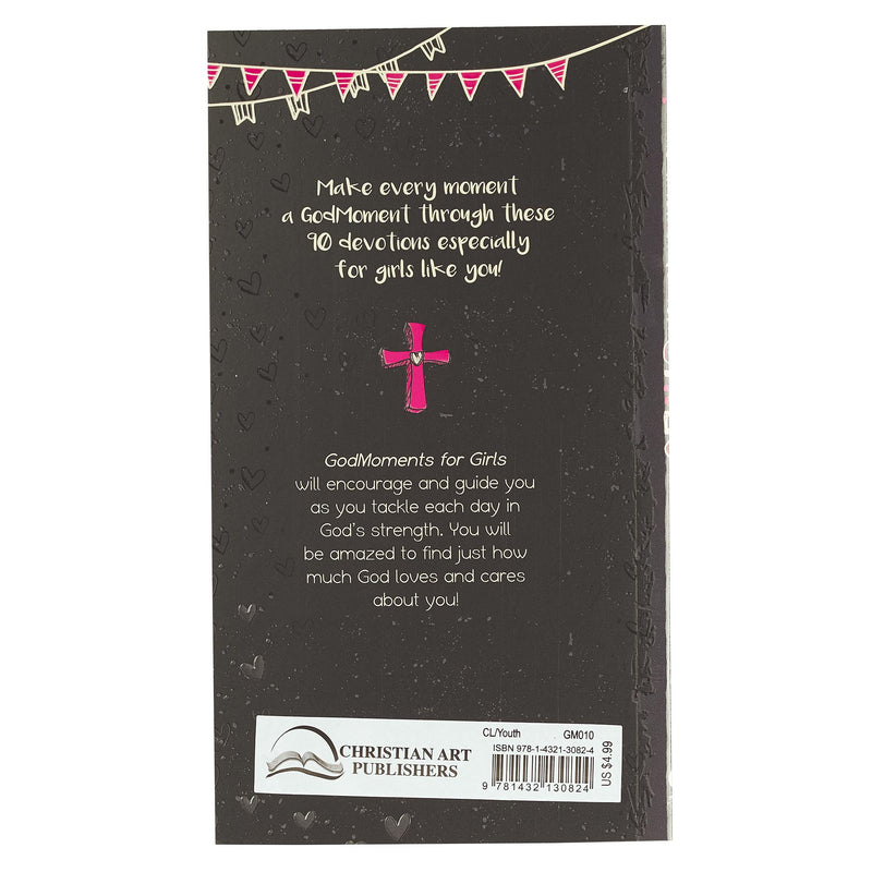 GodMoments for Girls Paperback