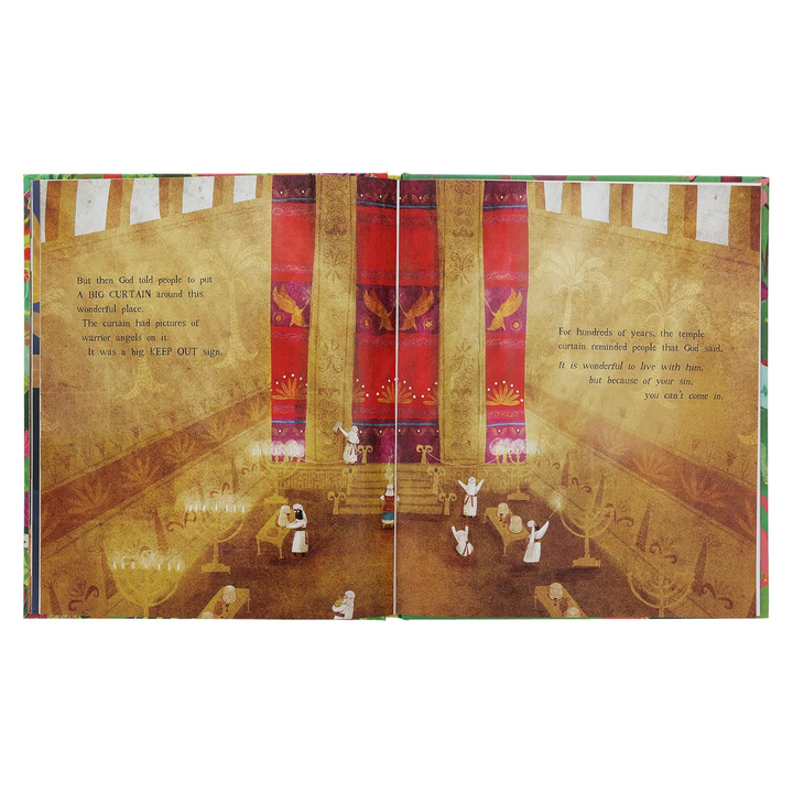 The Garden, the Curtain and the Cross Storybook The true story of why Jesus died and rose again By Carl Laferton, illustrated by Catalina Echeverri