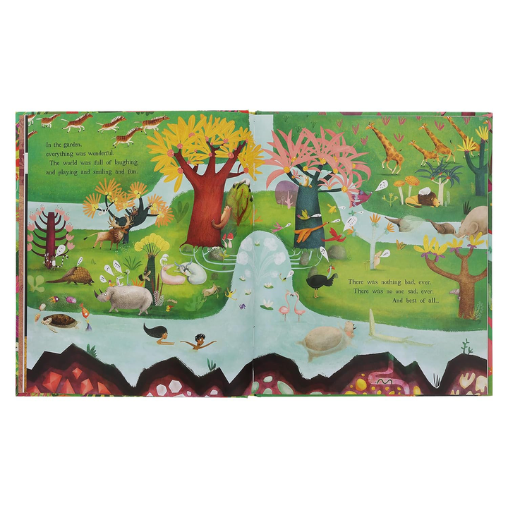 The Garden, the Curtain and the Cross Storybook The true story of why Jesus died and rose again By Carl Laferton, illustrated by Catalina Echeverri