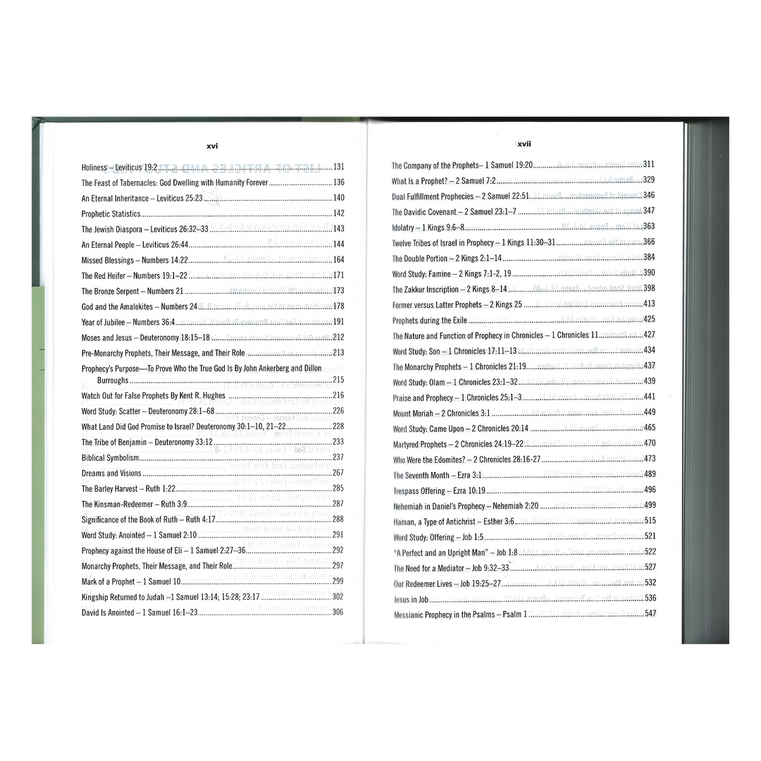 God Keeps His Promises KJV Study Bible [Sage Floral] Hardcover