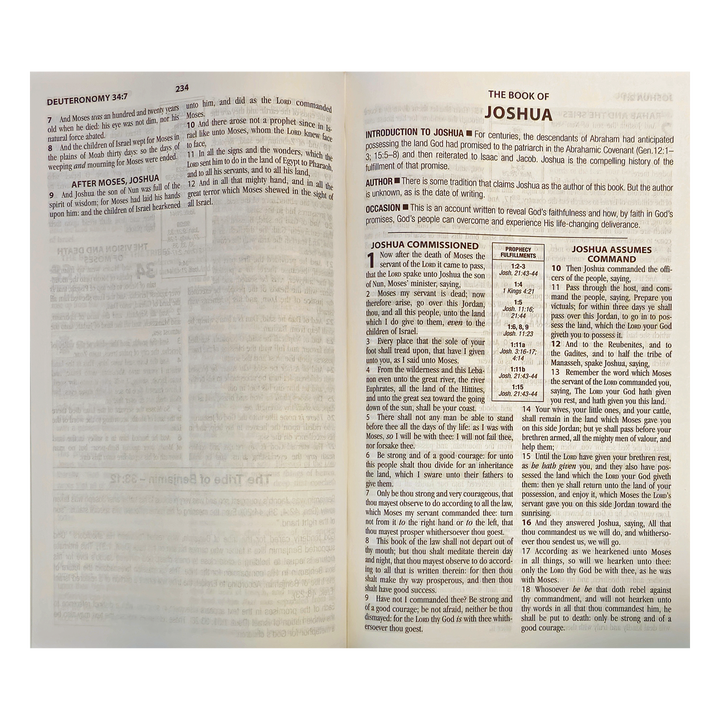 God Keeps His Promises KJV Study Bible [Sage Floral] Hardcover