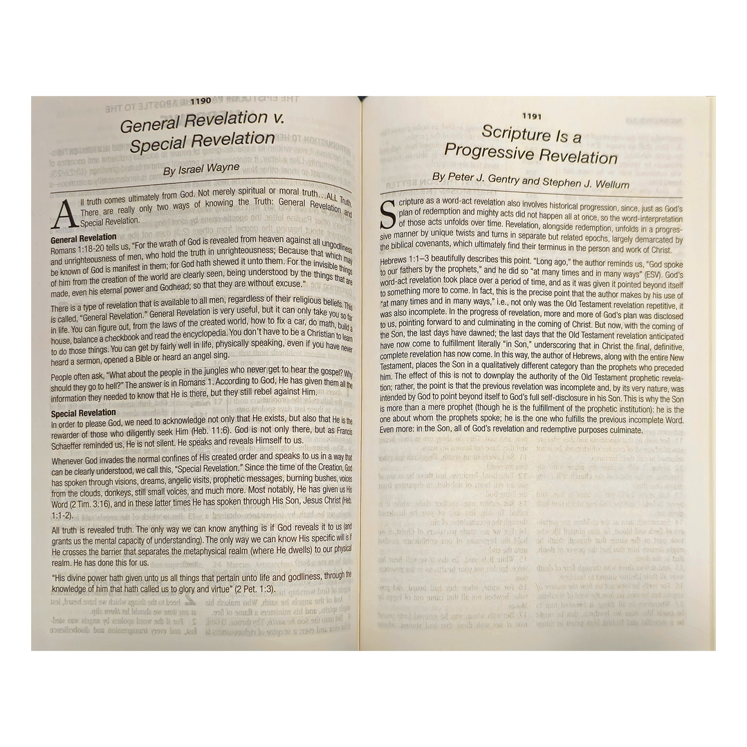 God Keeps His Promises KJV Study Bible [Sage Floral] Hardcover