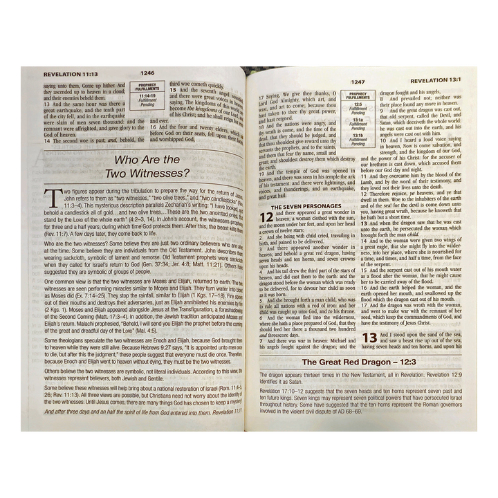 God Keeps His Promises KJV Study Bible [Sage Floral] Hardcover