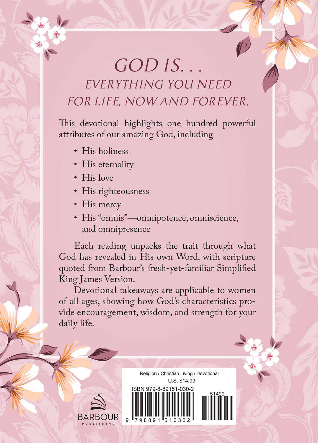 God Is. . .All You Need (for Women)