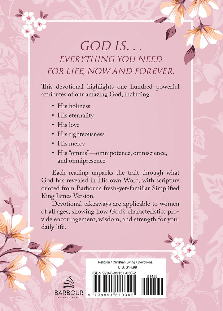 God Is. . .All You Need (for Women)