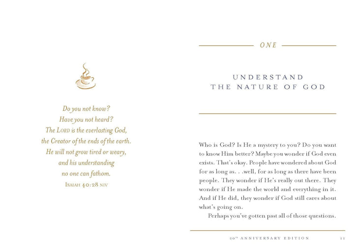 God Is in the Small Stuff 20th Anniversary Edition Hardcover by Bruce Bickel &amp; Stan Jantz