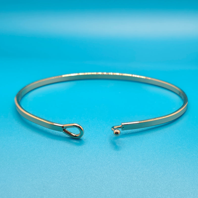 GRANDMA KNOWS BEST Inspirational Message Bracelet Positive Message Engraved Thin Bangle - Jewelry