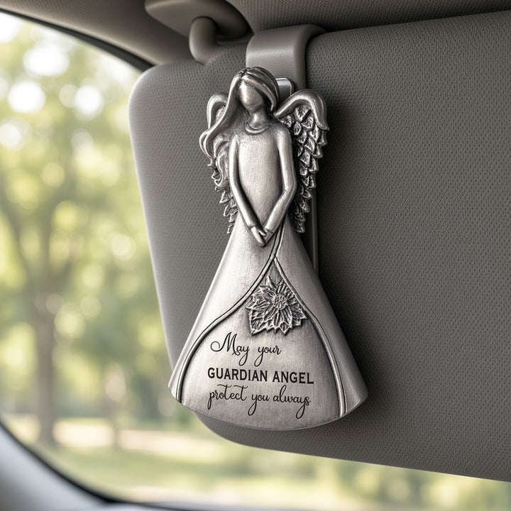 Guardian Angel - Angel Visor Clip