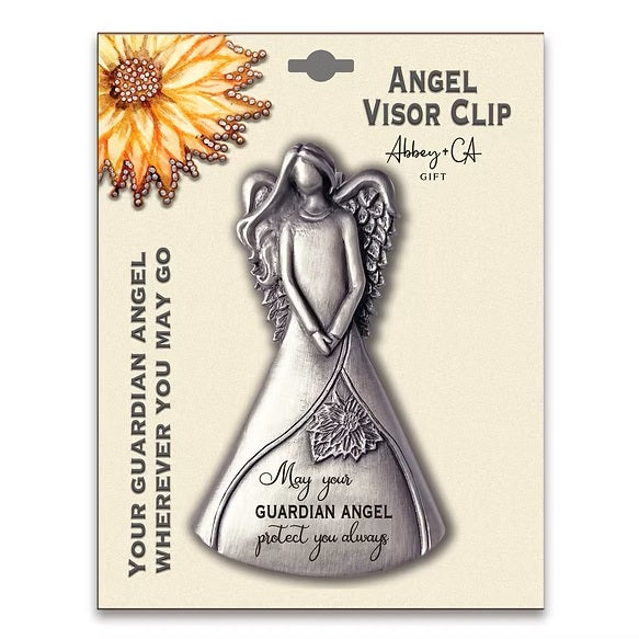 Guardian Angel - Angel Visor Clip