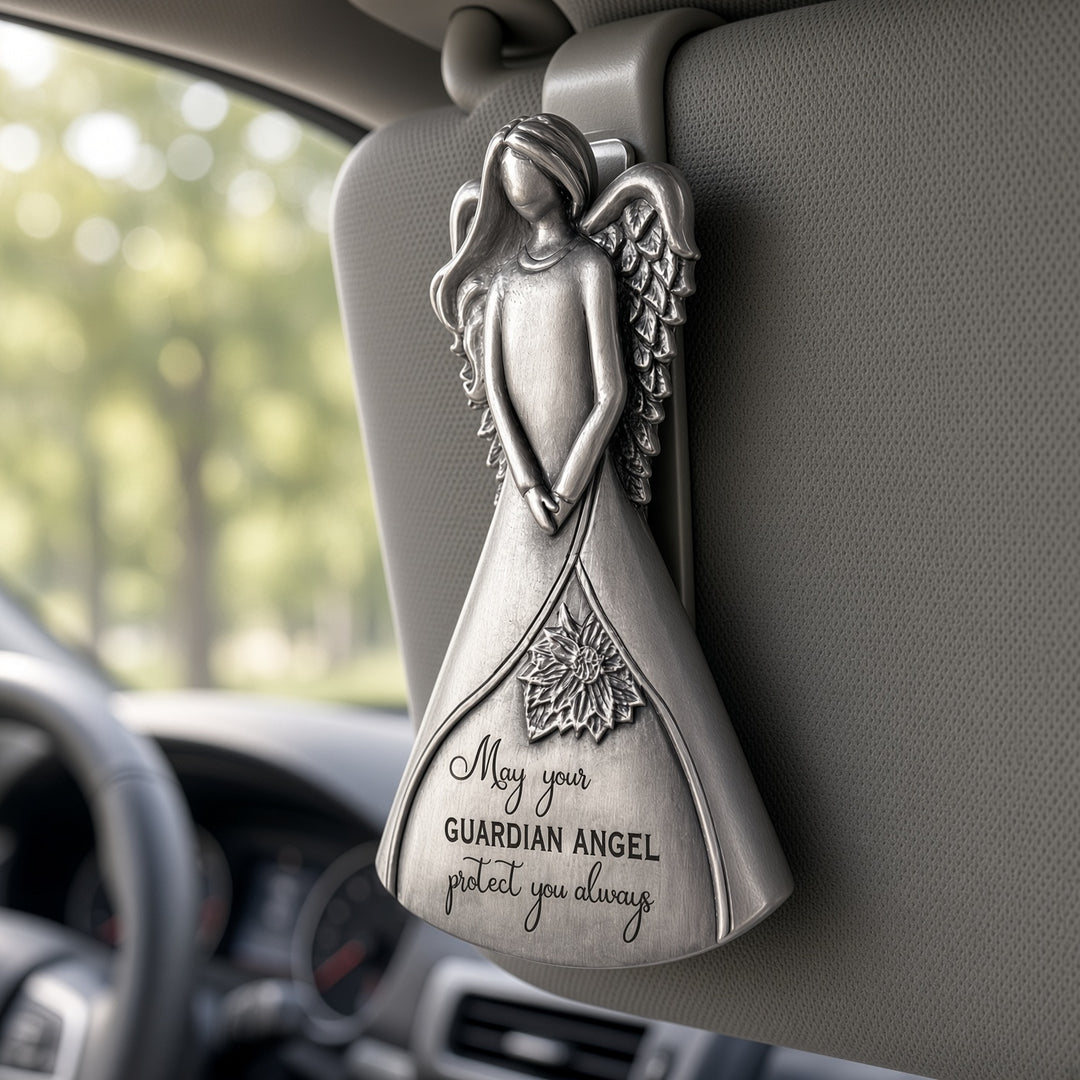 Guardian Angel - Angel Visor Clip
