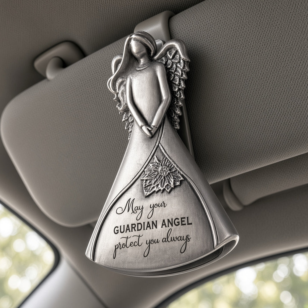 Guardian Angel - Angel Visor Clip