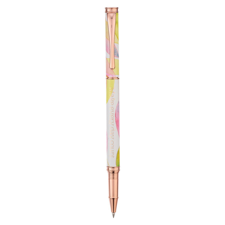 Make Every Day Count Citrus Leaves Gift Pen