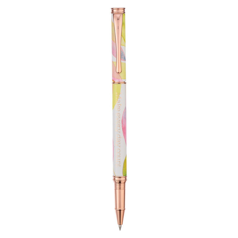 Make Every Day Count Citrus Leaves Gift Pen