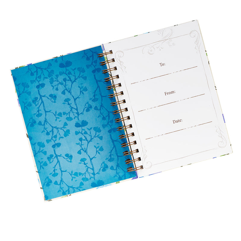 God, grant me the Serenity Prayer - Hardcover Wire bound Journal