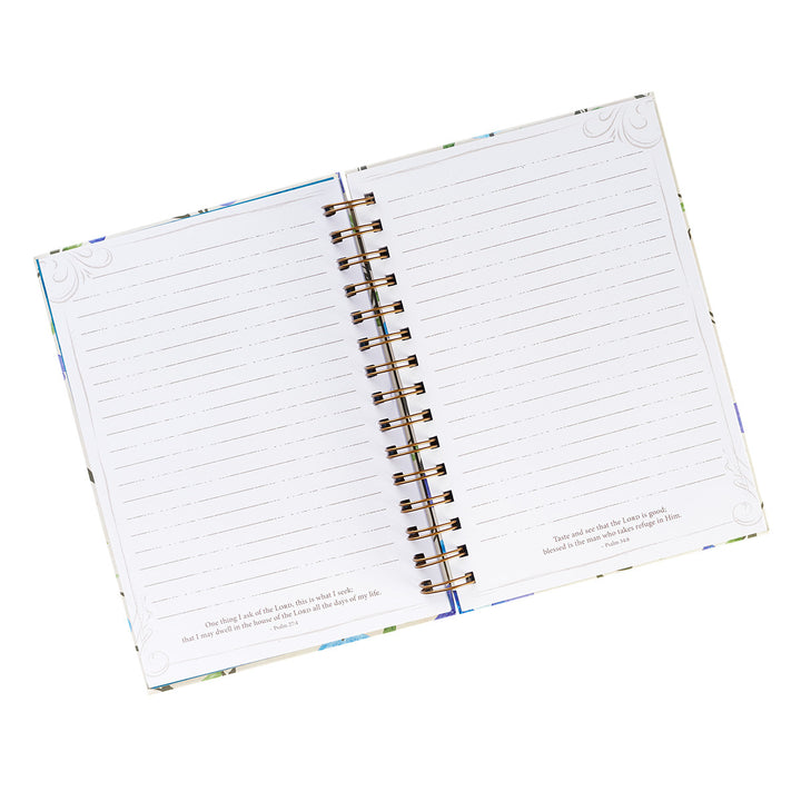 God, grant me the Serenity Prayer - Hardcover Wire bound Journal