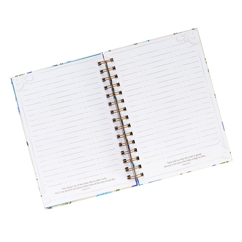 God, grant me the Serenity Prayer - Hardcover Wire bound Journal