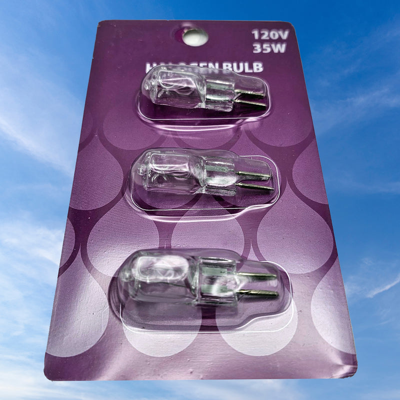 Halogen Bulb (3 Pack)