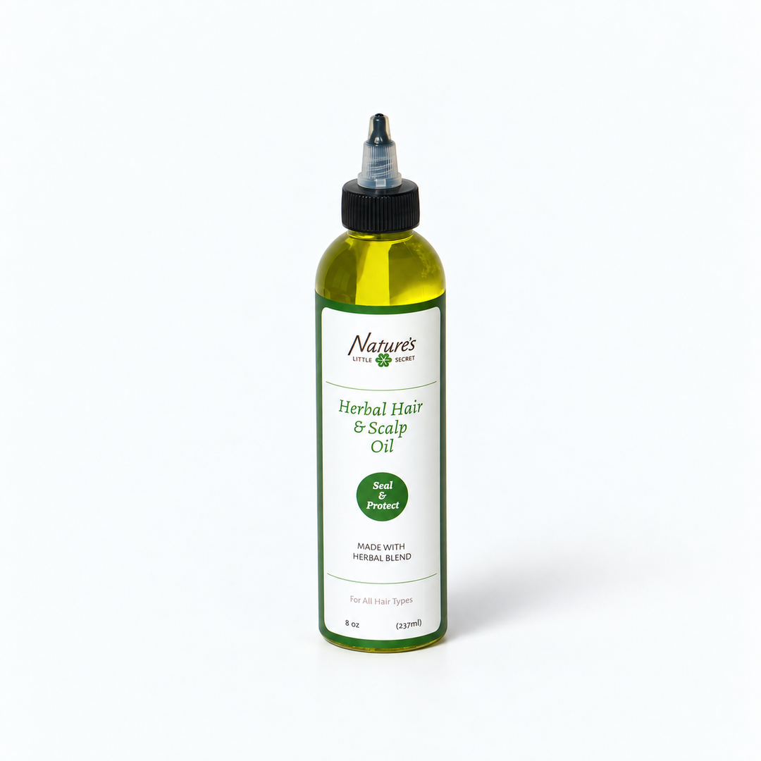 HERBAL HAIR &amp; SCALP OIL