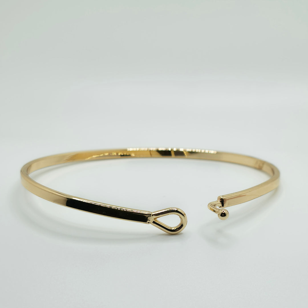HOPE (Arrow) Inspirational Message Bracelet Positive Message Engraved Thin Bangle - Jewelry