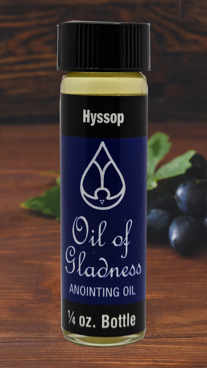 Hyssop - Purity &amp; Renewal - Anointing Oil