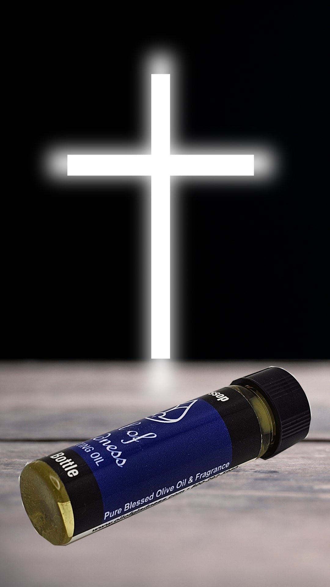 Hyssop - Purity &amp; Renewal - Anointing Oil