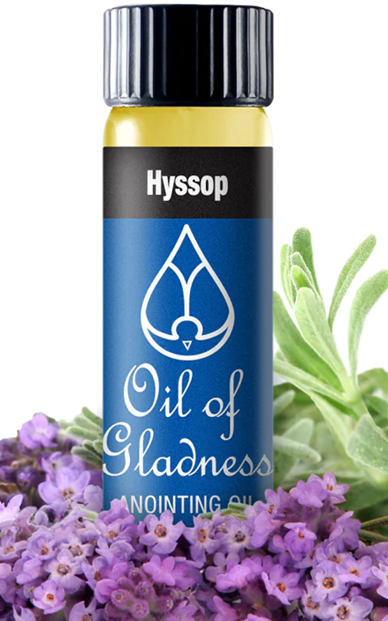 Hyssop - Purity & Renewal - Anointing Oil