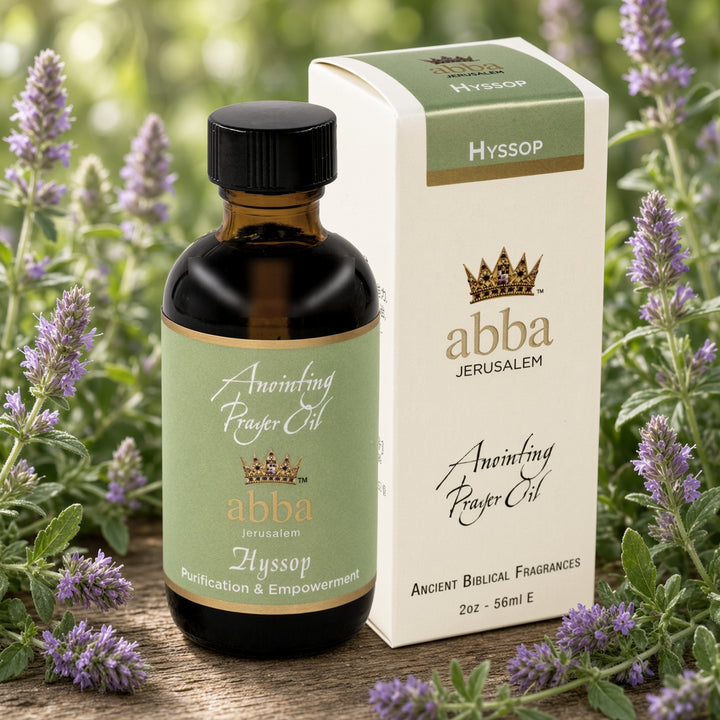 Hyssop 1/4oz Anointing Prayer Oil in Gift Box