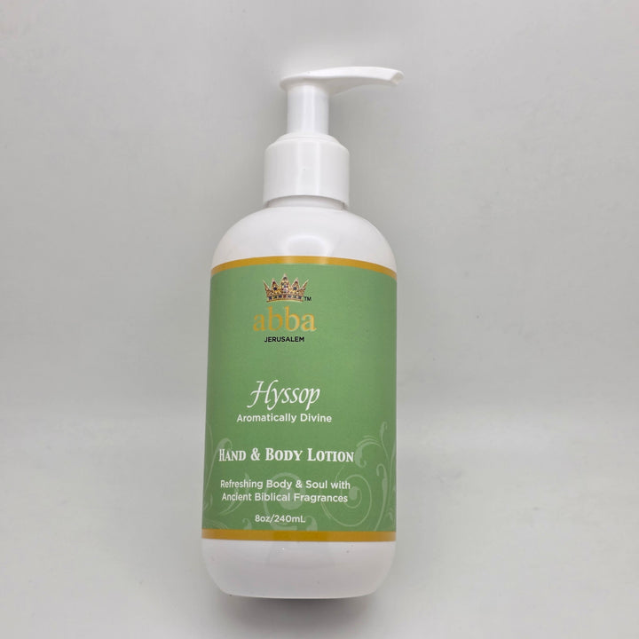 HYSSOP HAND AND BODY LOTION