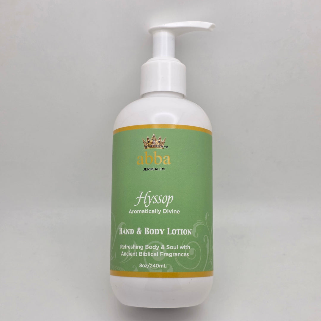 HYSSOP HAND AND BODY LOTION