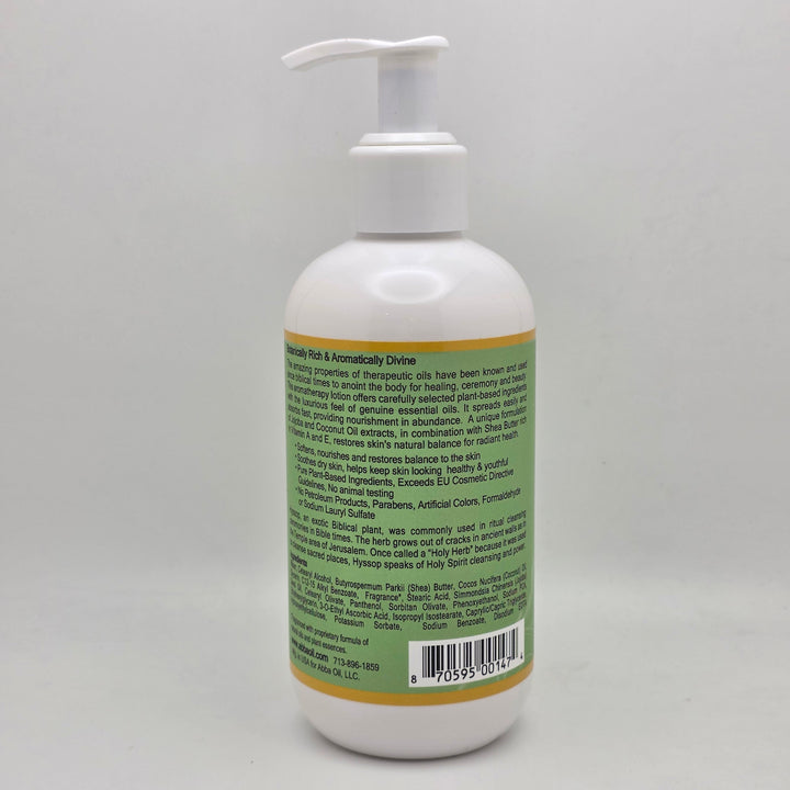 HYSSOP HAND AND BODY LOTION