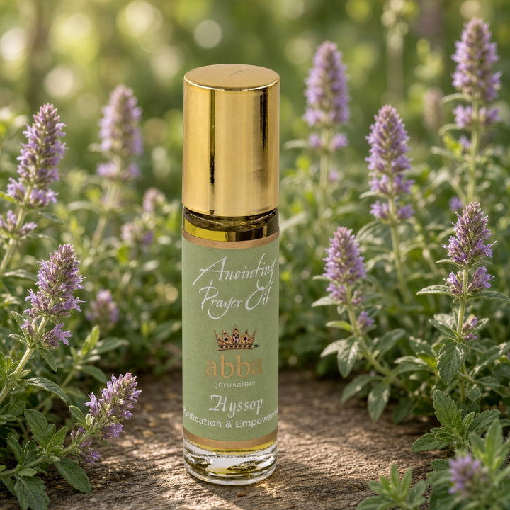 Hyssop 1/4oz Anointing Prayer Oil in Gift Box