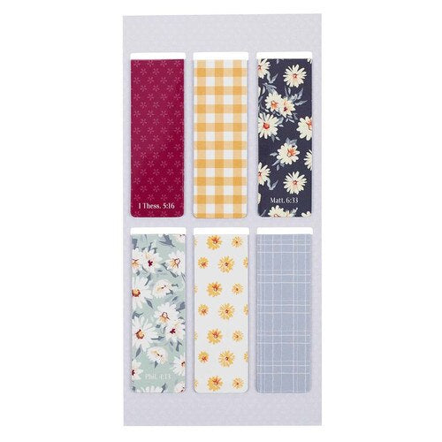 Daisy Magnetic Bookmark Set