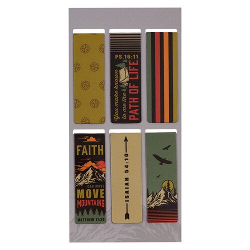 Path of Life Magnetic Bookmark Set - Psalm 16:11