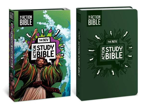The NIV Action Study Bible 2025 – Leathersoft