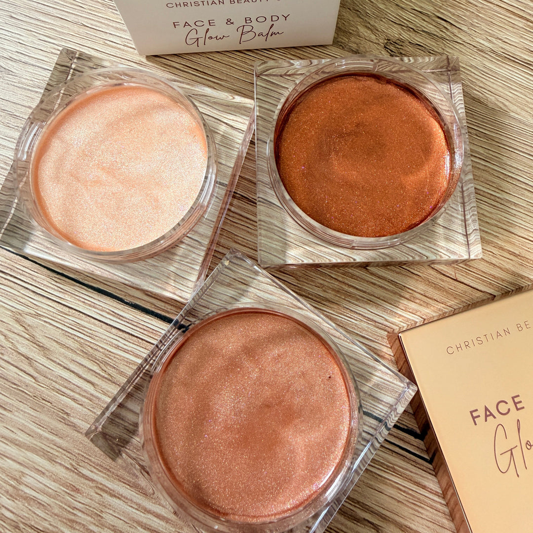 Face &amp; Body Glow Balm
