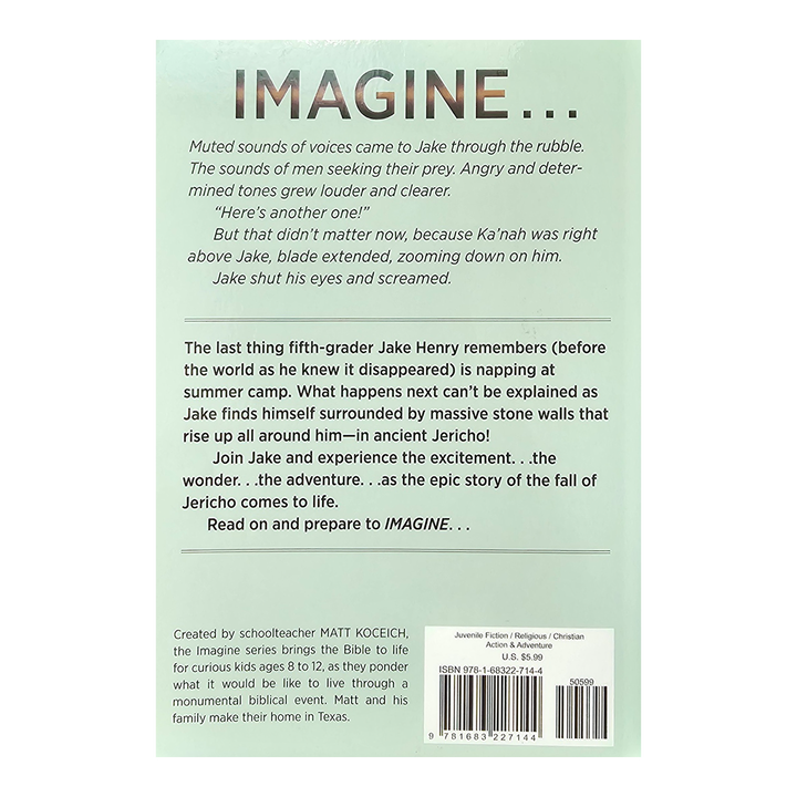 Imagine. . .The Fall of Jericho by Matt Koceich
