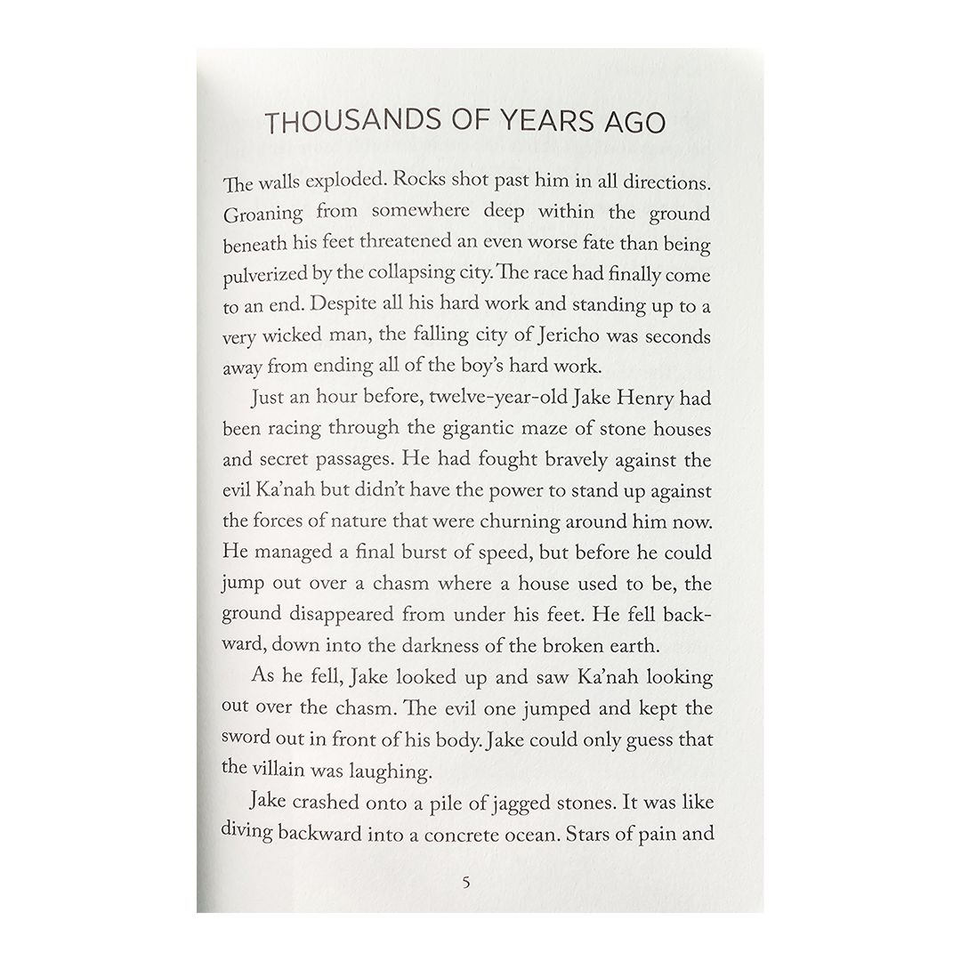 Imagine. . .The Fall of Jericho by Matt Koceich